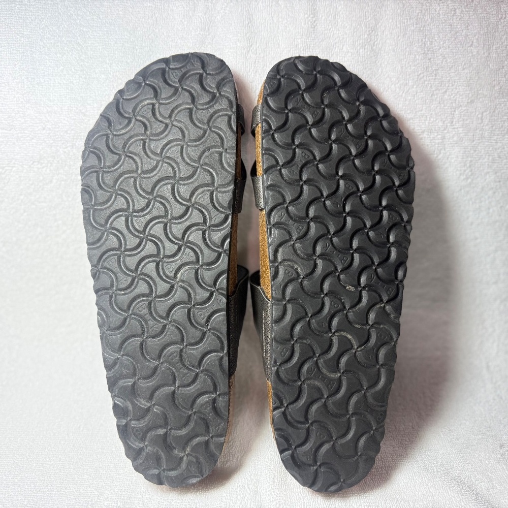 Birkenstock Mayari Birkibuc Dark Gray - Picture 5 of 5